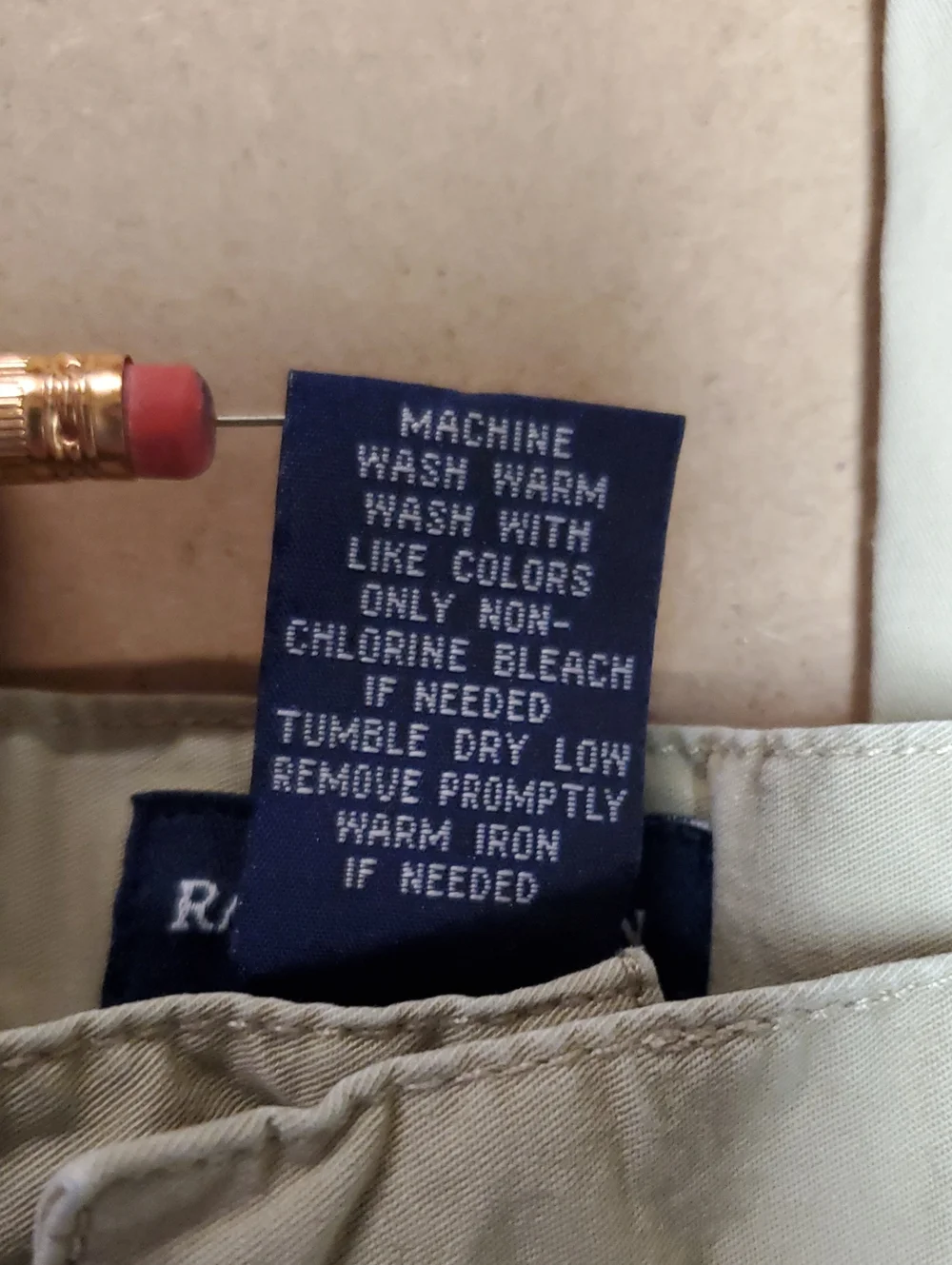 School Uniform Pants Ralph Lauren Size 8 Khaki Pants